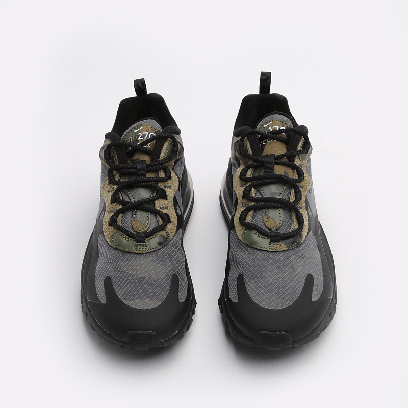 мужские черные кроссовки Nike Air Max 270 React CT5528-001 - цена, описание, фото 4